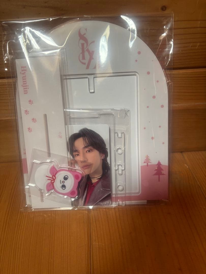 

[USED] Stray Kids Hyunjin Photo Card Stand
