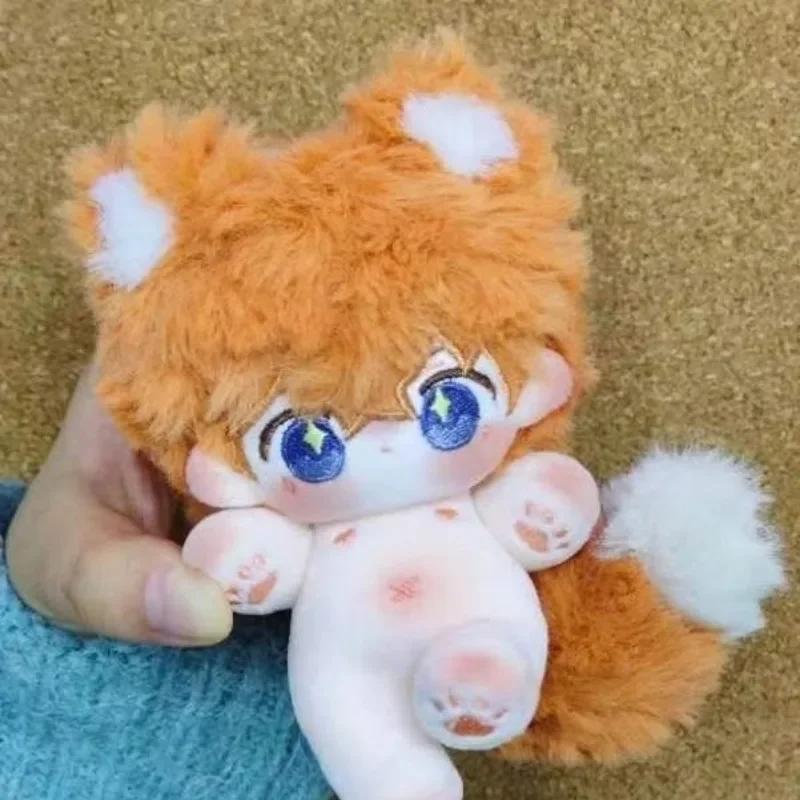 10cm Anime Plush Doll Exquisite Star Dolls Kawaii Stuffed Figure Toys Cotton Baby Plushies Toys Collection Birthday Gifts
