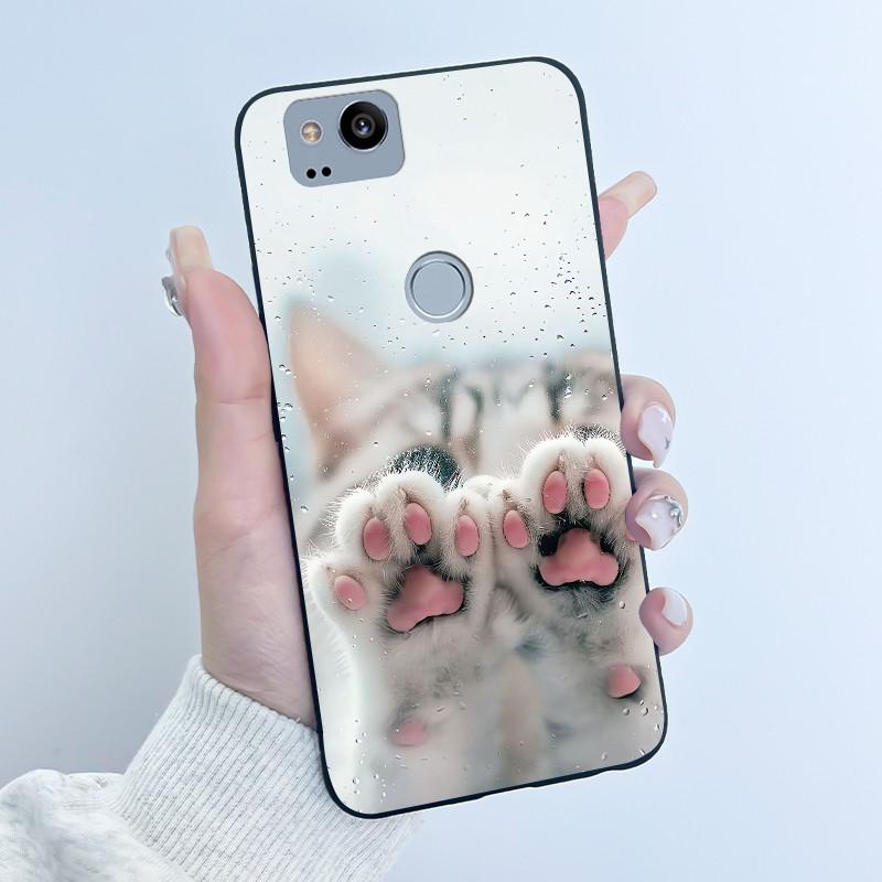 Matte Case For Google Pixel2 Pixel 2 XL Phone Cover for Google Pixel 2 XL 2XL Luxury Cute Cool Soft Silicone TPU Cases Bumper