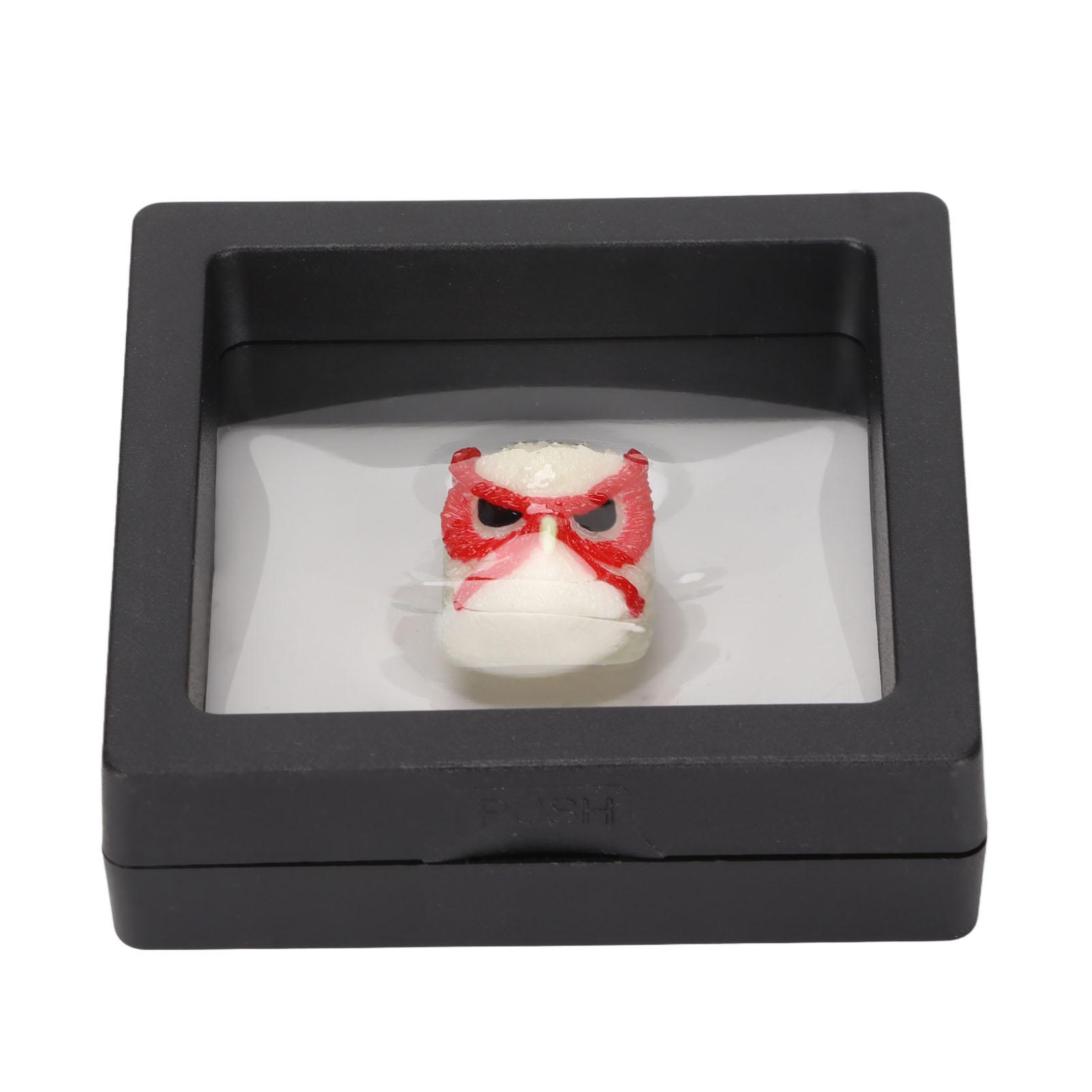 Смоляные колпачки для механических клавиатур Универсальные Ручная резьба Процесс окрашивания Смоляная форма для колпачка Термостойкий Мастер Type 2