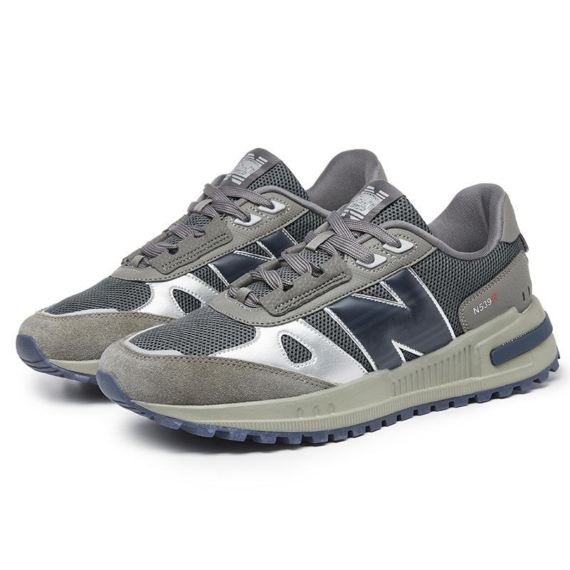 

[Style] Spring and Autumn Cool Running Versatile Soft Sole Versatile Sneakers Men s and Women s Couples Casual Shoes 45