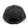 Universal chemistry Muji Pigment Washing Black Ballcap Washing ball Cap