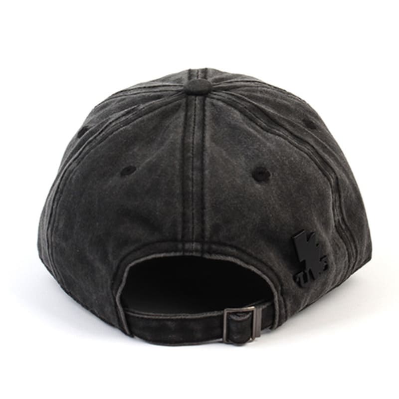 Universal chemistry Muji Pigment Washing Black Ballcap Washing ball Cap