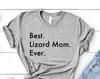 Lizard Mom T-Shirt, Best Lizard Mom Ever Shirt Womens Gifts - 3330