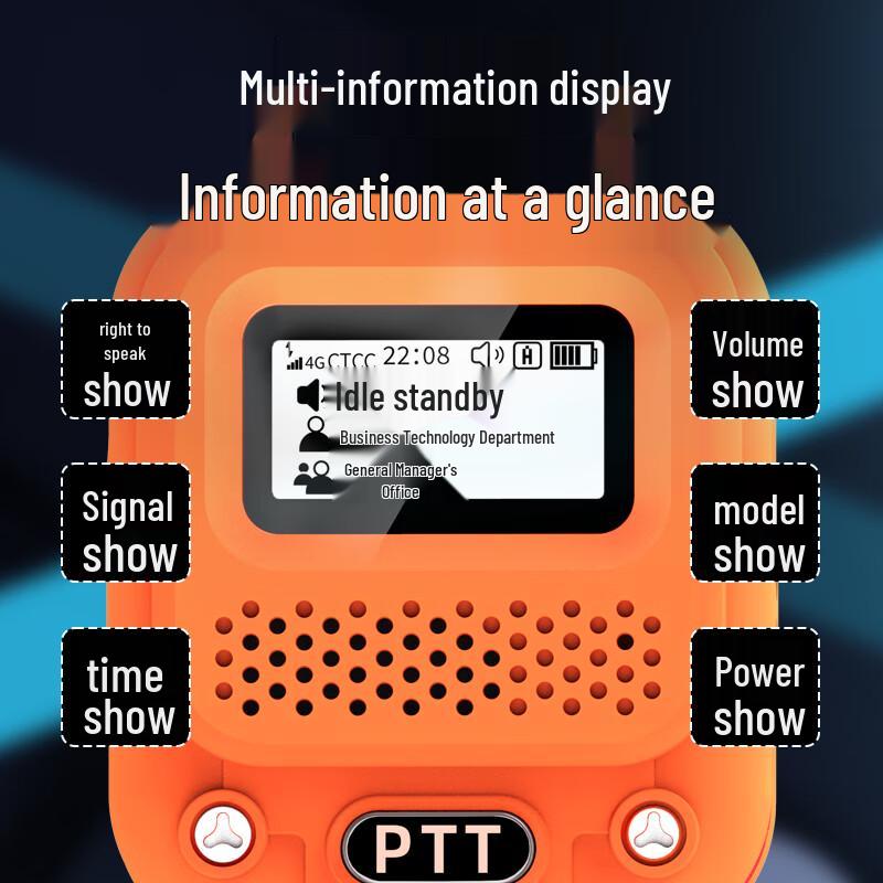 MOTLOTLR 5G Nationwide Smart Watch Walkie-Talkie (CN version)