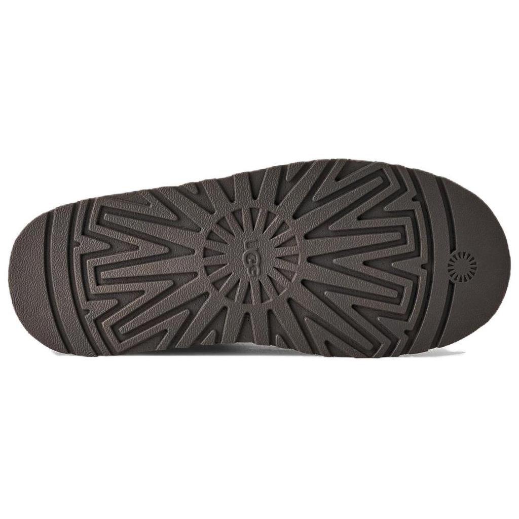 UGG Tazz Comfortable Simple Eva Anti-Wear Open-Toe Slippers Women Slippers Dark-Brown 1122553-MLSS