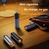 Type C Mini Lighter Blow-to-Ignite Auto Shut-Off for Air Travel Outdoor No Battery No Flame USB C Cigarette Lighter Adapter