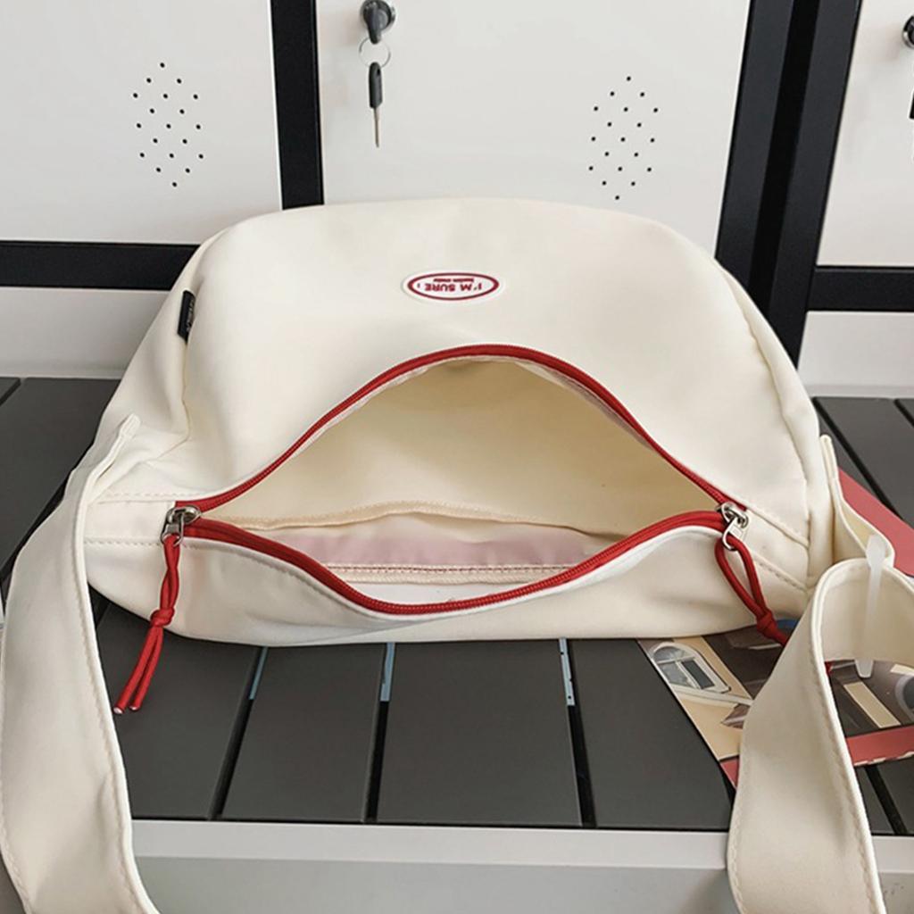 Trendy Crossbody Bag for Women Lightweight Canvas Shoulder Bags for Sports and Everyday Essential