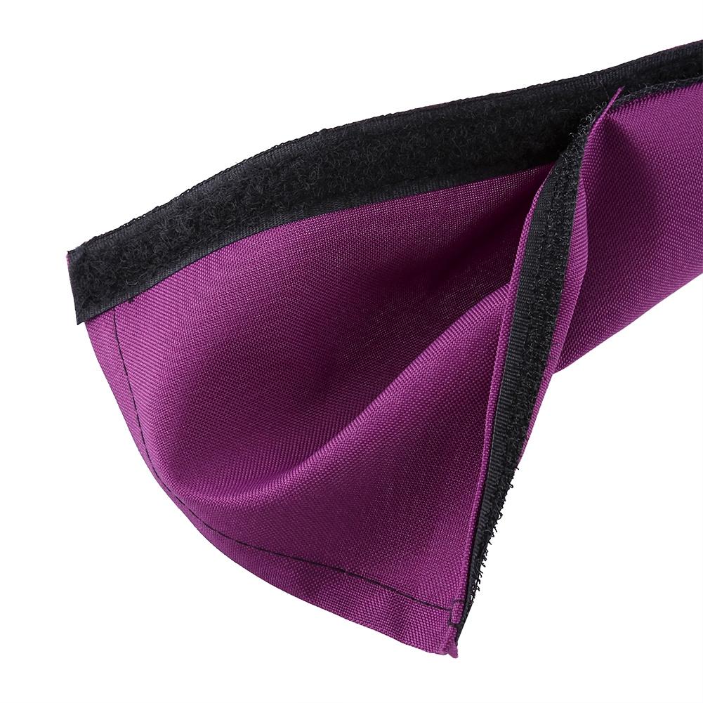 5 Colors Baby Pushchair Stroller Fabric Handle Bar Bumper Bar Handle Cover(Blue)