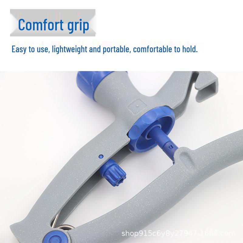 Veterinary Syringe for Continuous Vaccine Injection In Pigs, Cattle, Sheep, Poultry