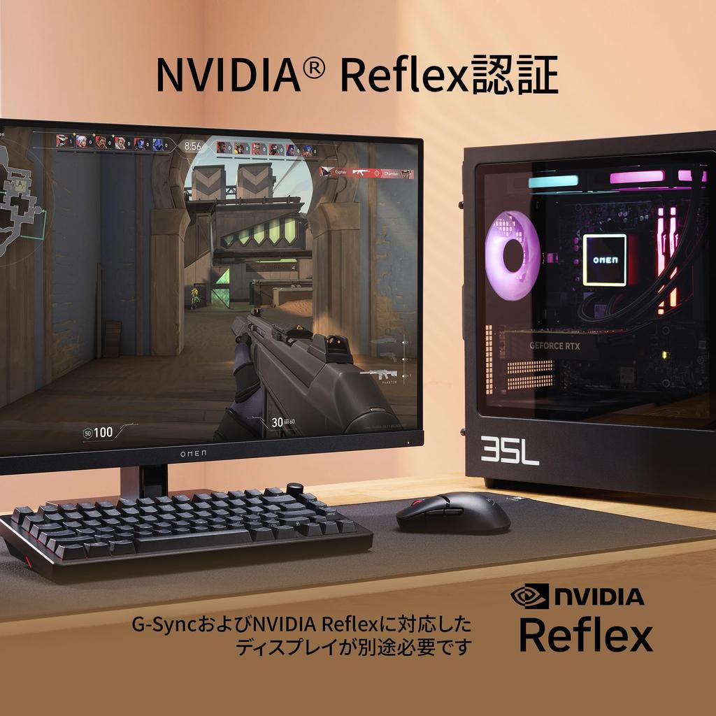 HyperX Pulsefire Saga Pro Wireless Gaming Mouse, Customizable with Interchangeable Modules, 4K Polling Rate, 26K Sensor, Dual Wireless (2.4GHz