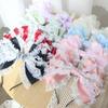 1 Stück Lolita Haaraccessoires Spitze Großes Schleifen-Haarband Lolita Kopfschmuck Tägliche Teeparty KC Mädchen Anzieh-Accessoires