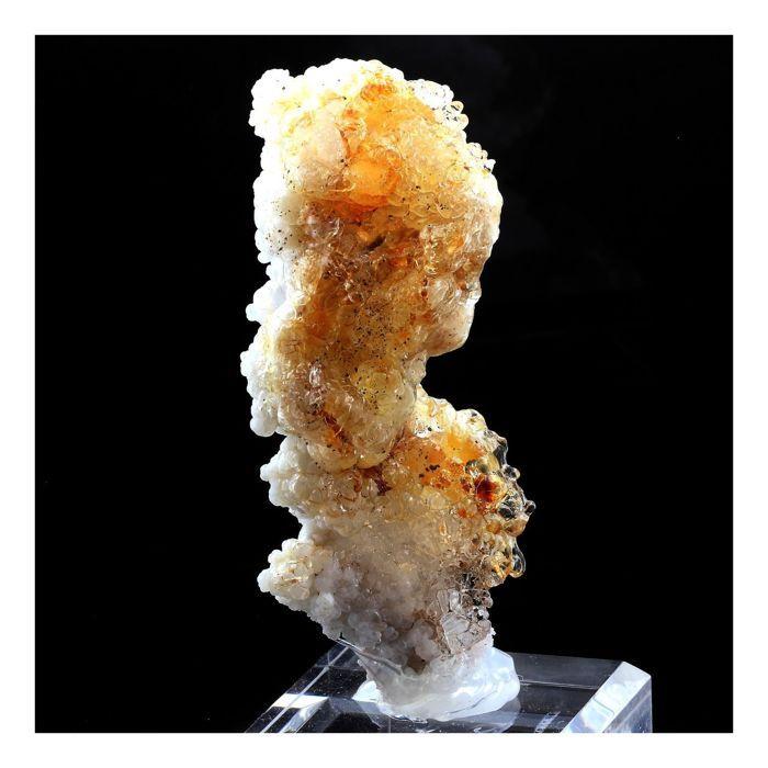 Pierres et Minéraux. Opale Hyalite (Var: Opal-AN). 768.0 ct. San Luis Potosí, Mexique.