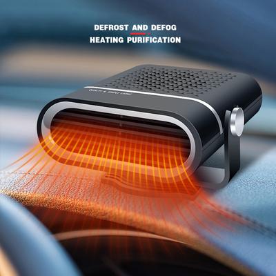 12V/24V Car Electric Fan Electric Dryer Windshield Defogging Demister Defroster Heater For Car Home ABS Car Fan Heater