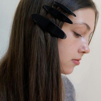 Sparrow Savor Black Hairpin [3set]