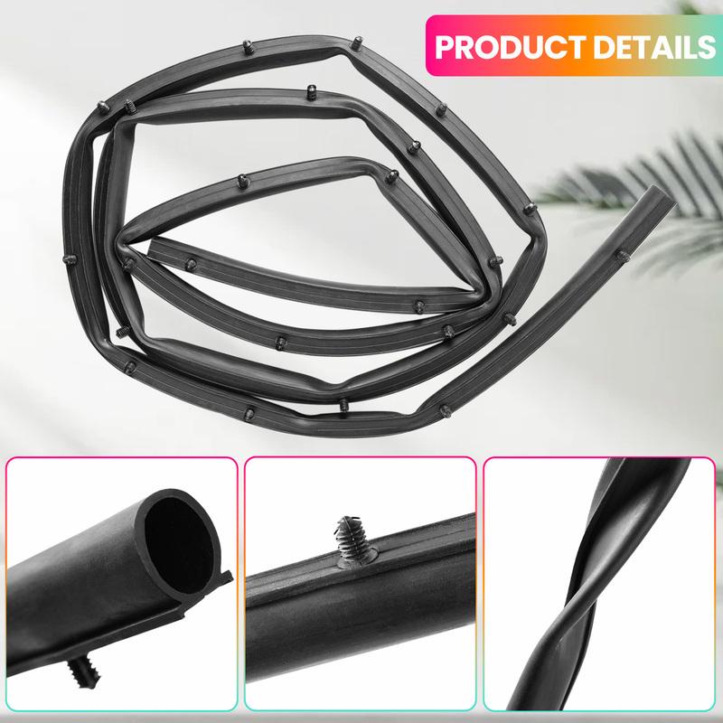 Motorhauben-Dichtungsleiste Zierleiste Dichtung für Jeep Grand Cherokee 2011 - Dodge Durango Material Gummi Direkter Ersatz 68070493A