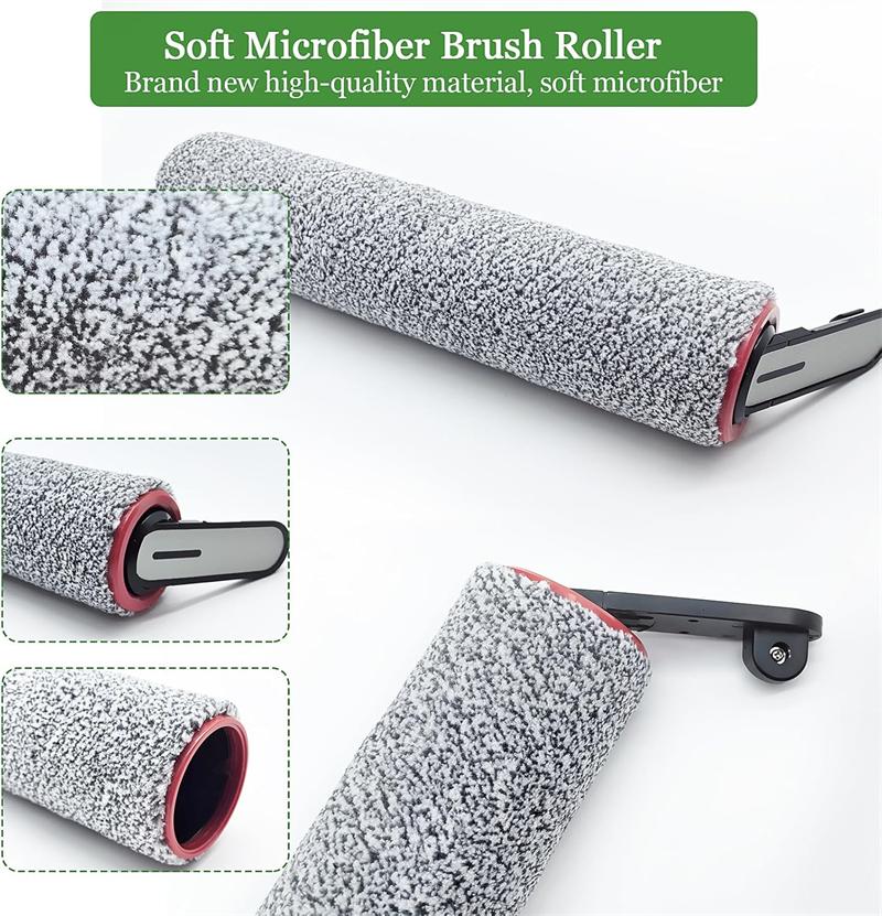 Compatible Con Dreame H14 Pro / H14 Dual / H14 / H20 Pro Plus / H20 Ultra / H30 Ultra Piezas De Repuesto Para Aspiradora Cepillo