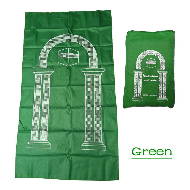 

10pcs Portable Islamic Muslim Prayer Mat Musallah Waterproof PU Prayer Rug tapis de priere islam Outdoor Travel Home Carpet 60x100cm