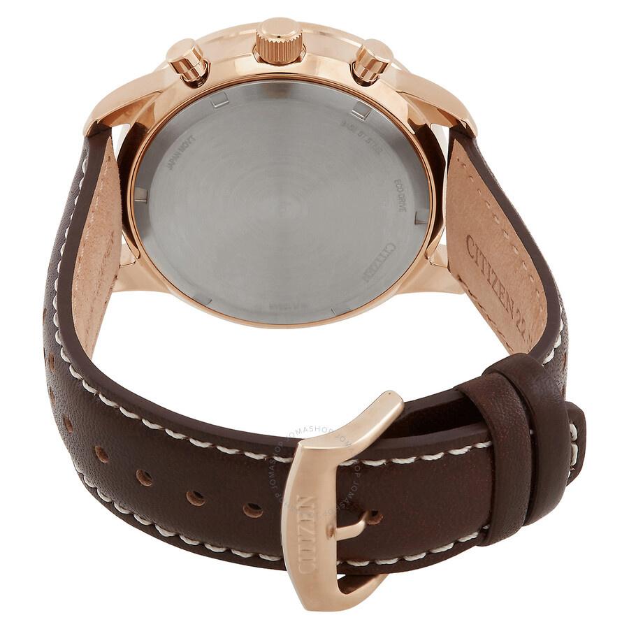 Citizen Men's Eco-Drive Sport Casual Chronograph Watch