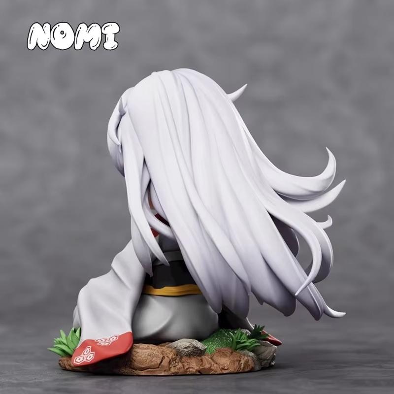 Nomi Sesshōmaru Anime Figur Inuyasha Gk Q Version Schreibtischdekoration Sammlerfigur Für Anime-Fans Jungen Überraschungsgeschenk