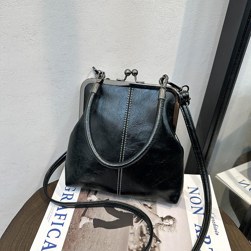 Fashi PU Leather Handbag Women Small Crossbody Bag Designer Shoulder Bags Tote Top Handle Purse Ladies Elegant Wallet 2026 New