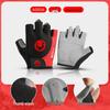 Breathable Anti-Slip Half-Finger Cycling & Running Gloves - Shock Absorbing Summer Sport Gear