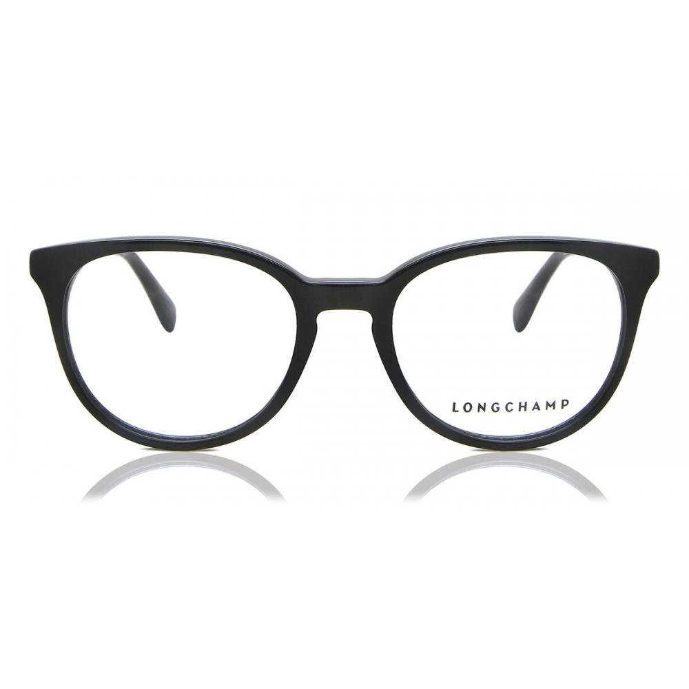

Longchamp Lo2608 002 Unisex Eyeglasses Black/49-19-140