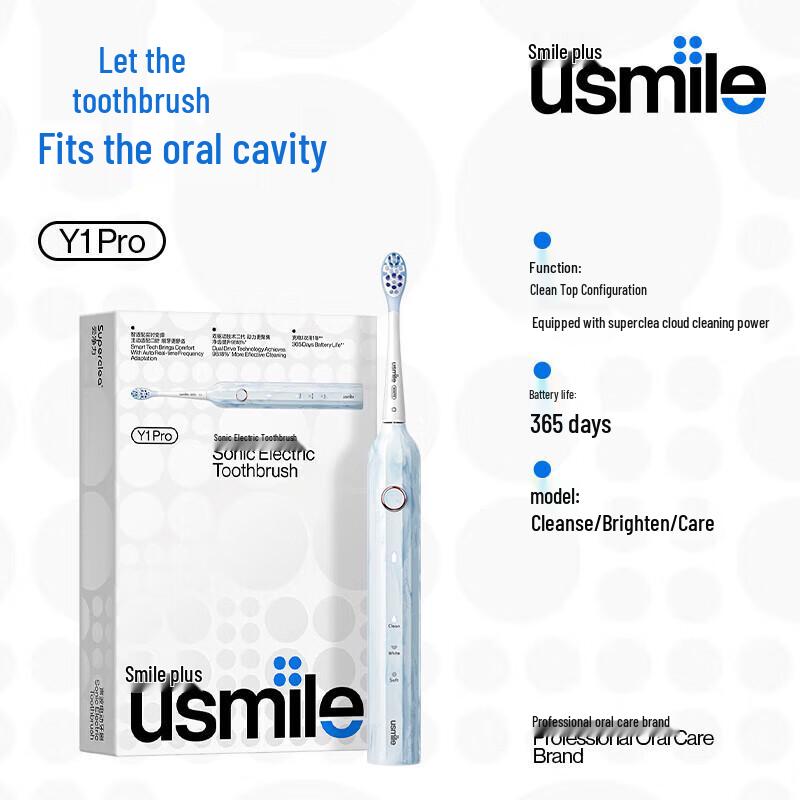 

usmile Y1 PRO Sonic Electric Toothbrush