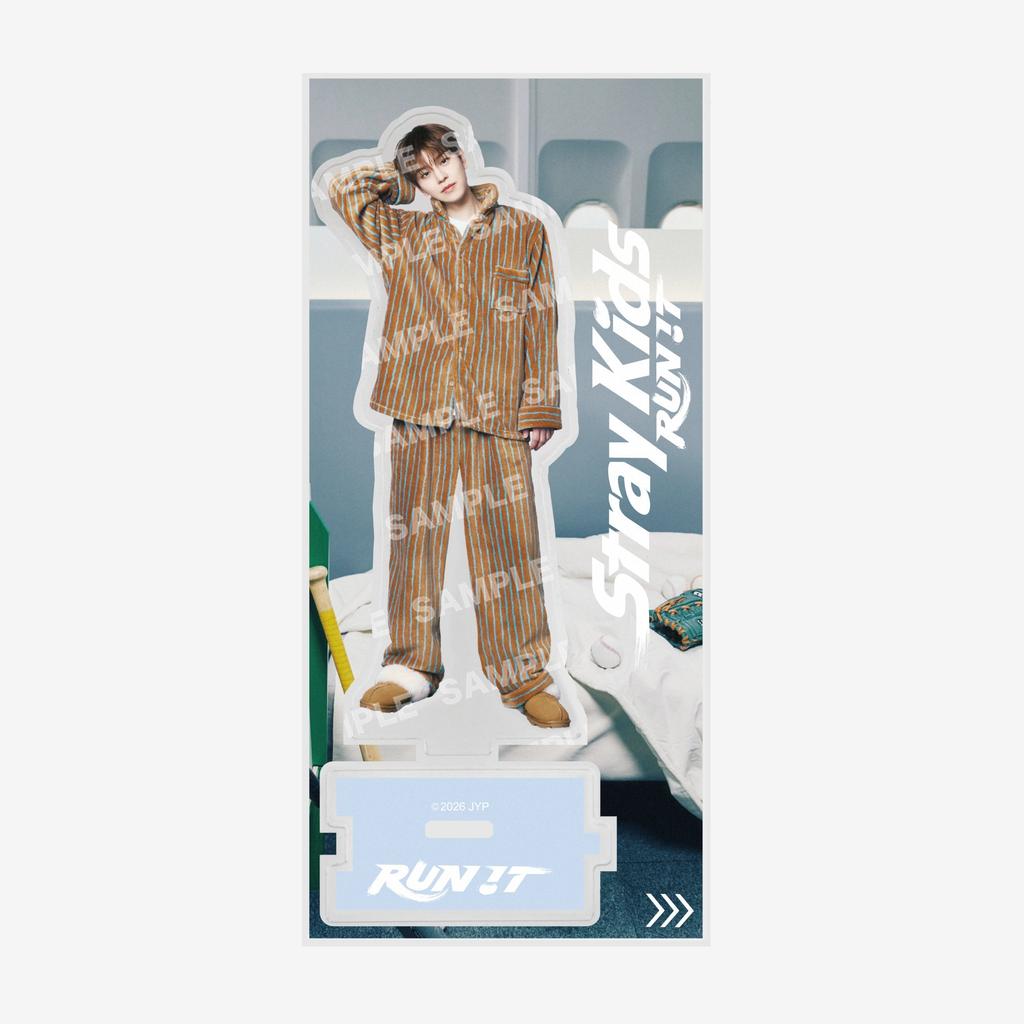 Stray Kids Welttournee RUN IT JAPAN OFFIZIELLES MERCHANDISE MD WEICHES SPIELZEUG SKZOO×SANRIO / Vorbestellung