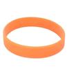 Solid Color Silicone Team Activity Wristbands