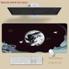 Yin Yang Koi Fish Mouse Pad - Large Extended Gaming Desk Mat with Japanese Art Design