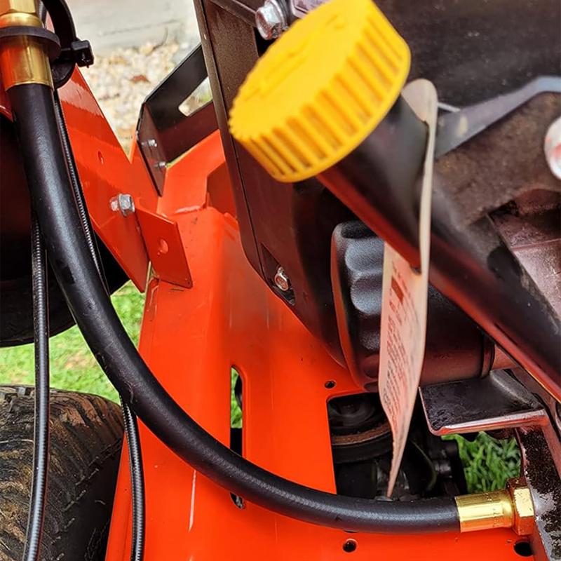 Furtun de schimbare a uleiului de scurgere a motorului Furtun de scurgere flexibil pentru ulei de motor Accesorii pentru modificarea motocicletei Ulei pentru scule de schimbare a uleiului de motor