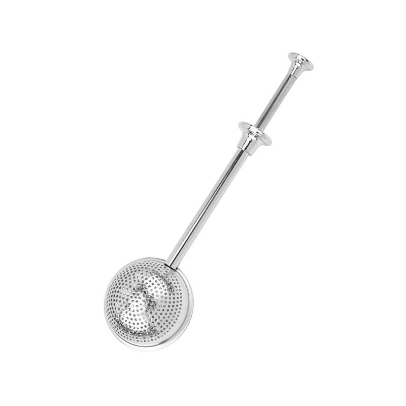 Pabei 304 Stainless Steel Press-Type Ball Tea Infuser