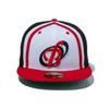 [New Era] Cap 59FIFTY NPB HBR Multicolor 7 38 5950 NPB HANBRA WHI SCA B 25J
