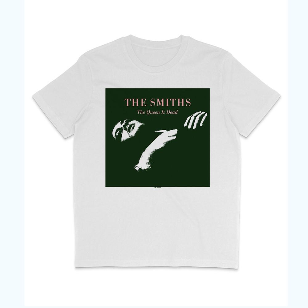 

The Smiths - The Queen Is Dead - Smithdom - 1986 - Organic T-Shirt - Morrissey 4XL