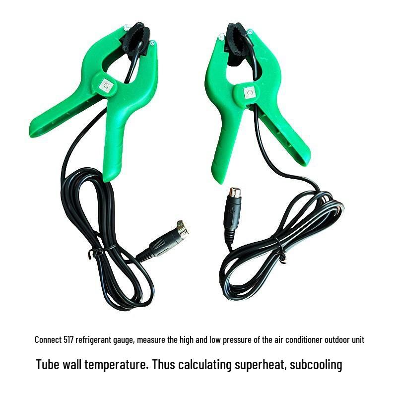DY517A Electronic Car AC Refrigerant Charging Meter