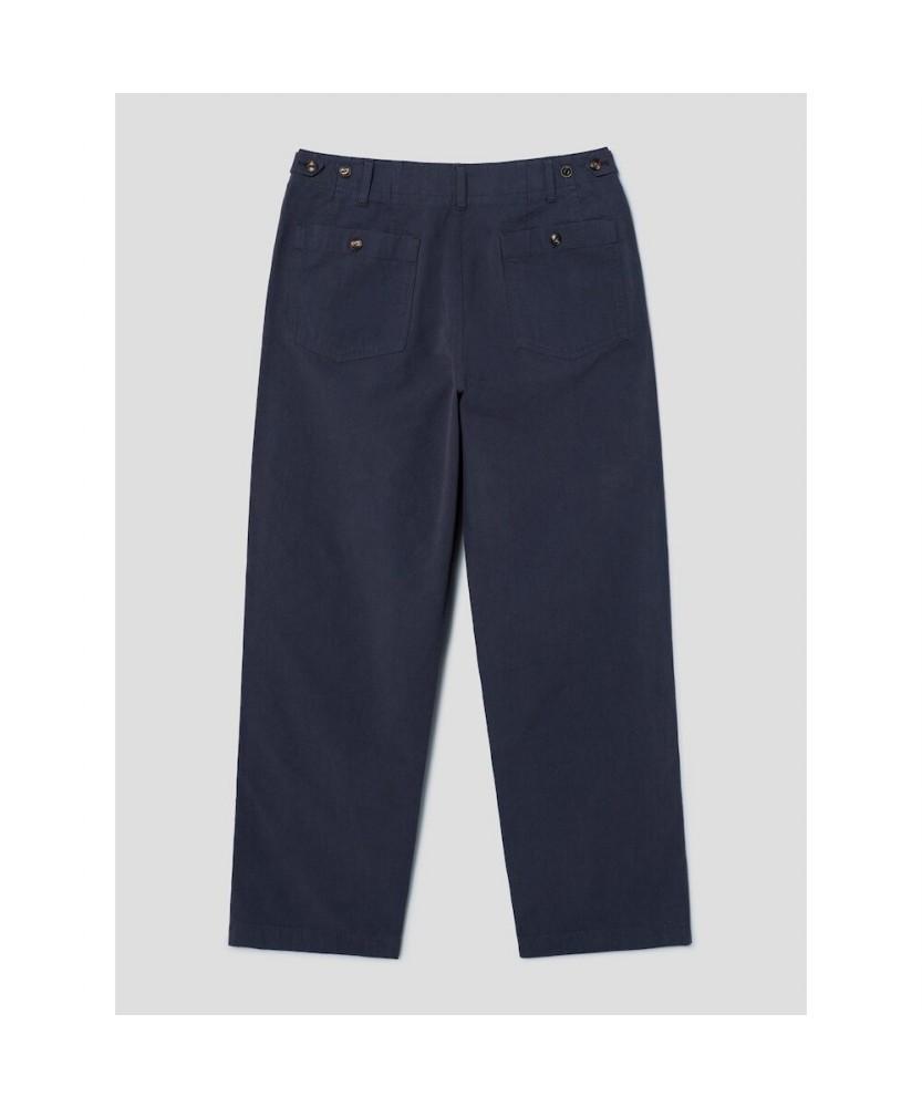 SHIFT.G Semi Wide Fatigue Pants Navy