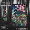3D Large-Scale Scenery Sticker: DIY Visual Stacking Miniature Scene, No Cutting Needed