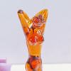 Glass Figurines Glass Female Figurines Centerpiece Sculpture Collectibles Sculpture Statue Home Decorations