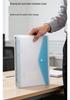 A4 Transparent Document Organizer - Leaf Folder, Office Storage, Test Paper Holder