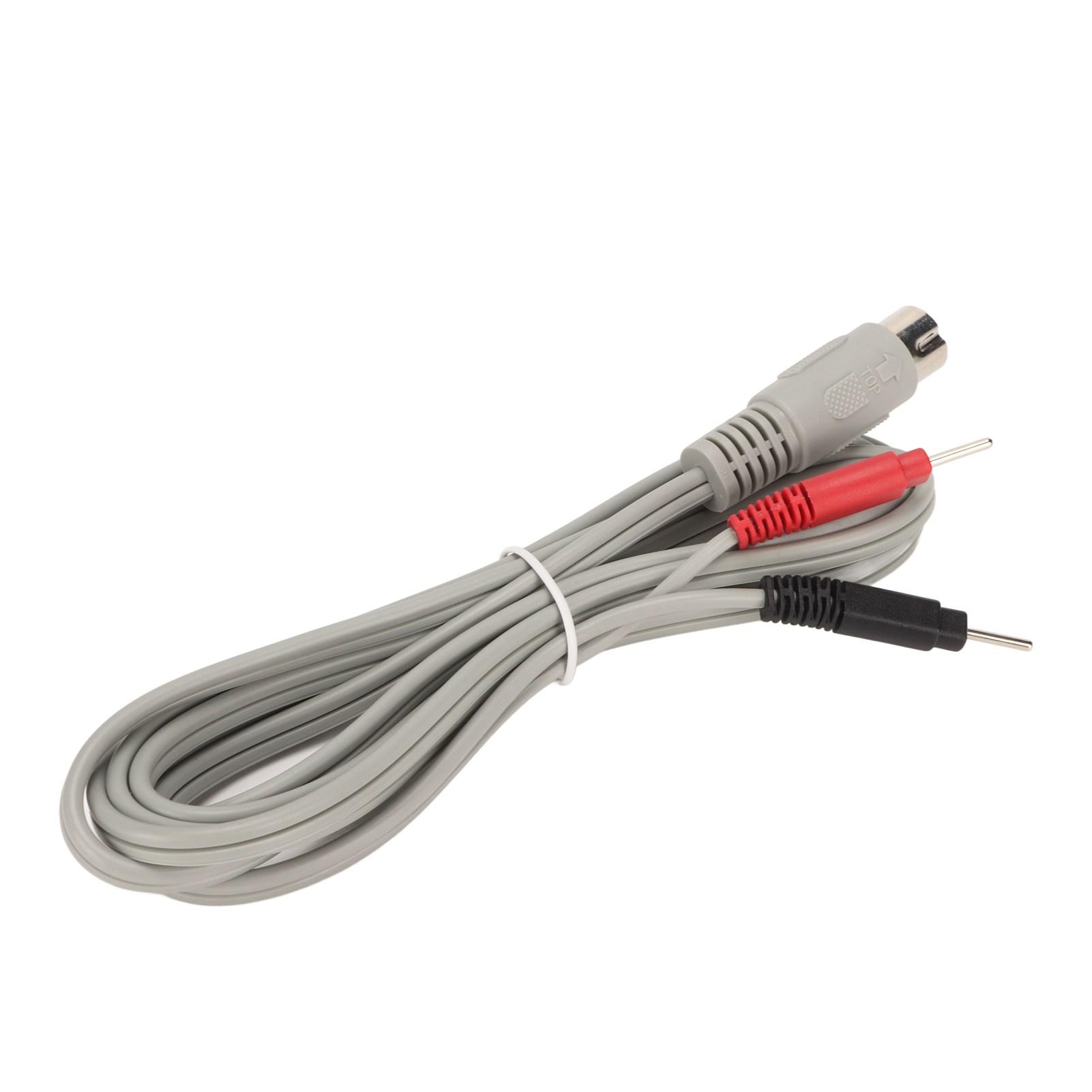 

2-метровый массажный аппарат, электродные провода, штекер 5P, мишура, электродный кабель, красный, черный