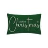 Christmas Theme Decorative Pillow Case For Living Room Sofa Cushion Cover Holiday Home Decoration Accent