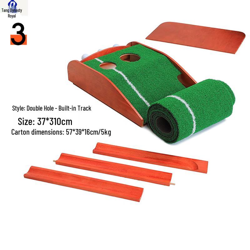 

Indoor Golf Auto-Return Putting Practice Mat
