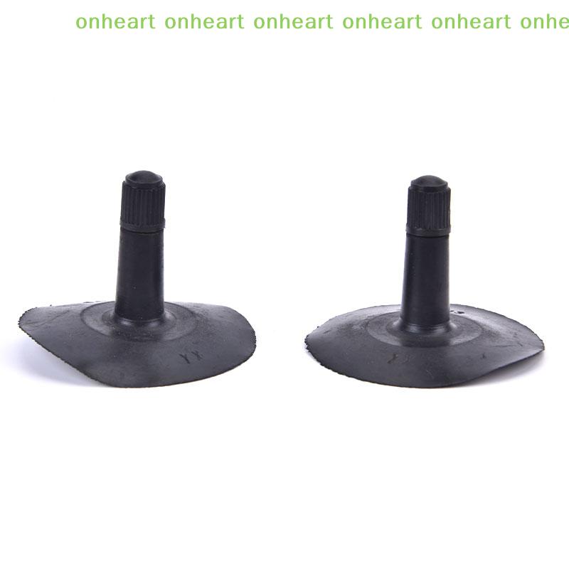 [C]2 PCs TR13 Valve Repair With Underlay For Cold Vulcanization, Straight Nipple For Tubeless Disc, Wheel Nipple