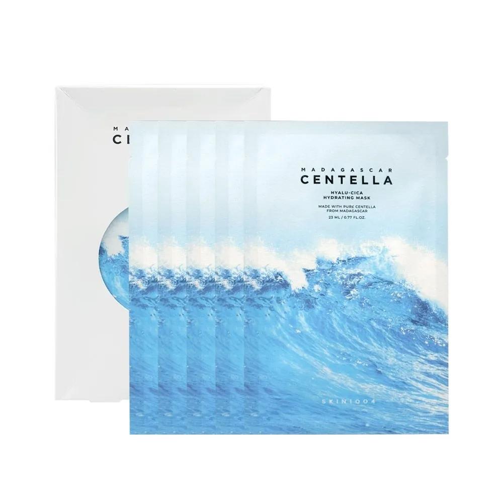 skin1004 Madagascar Centella Hyaluronic-Cica Hydrating Mask 5 Sheets G