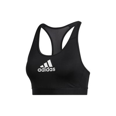 Letter Logo Print Medium Intensity Quick Dry Sports Underwear Women Underwear Black GH4788