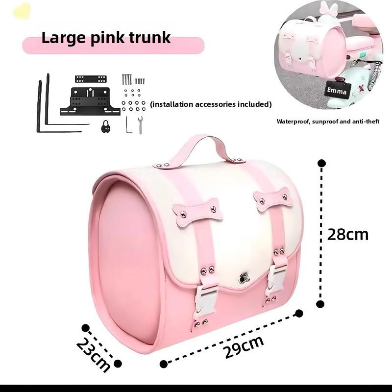 Electric Vehicle Trunk Trunk Large Capacity Car Bag Yuan Universe Rear Bag Large Capacity Storage Waterproof