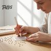 Automatic Bead Dispenser Pen Auto Pen, Wax Free Faux Diamond Art Round Picker Tool for Diamonds DIY Crafts Easy