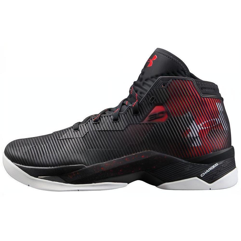 Under Armour Ua Curry 2.5 Red Black 1274425-001