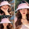 Breathable Unisex Summer Hat For Active Lifestyle With Face Shaping Design And Sun Protection Lightweight Polyester Adjustable Edge Hat